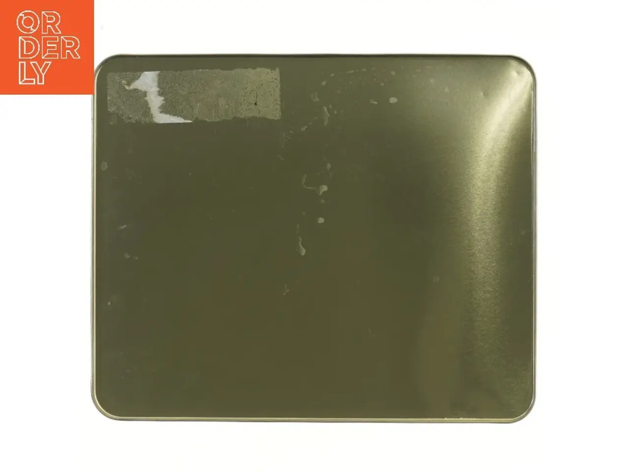 Billede 3 - Dekorativ metalæske med H.C. Andersen motiv (str. 25,5x21,5x5,5 cm)