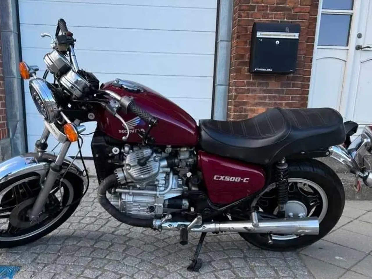 Billede 4 - HONDA CX 500 CUSTOM
