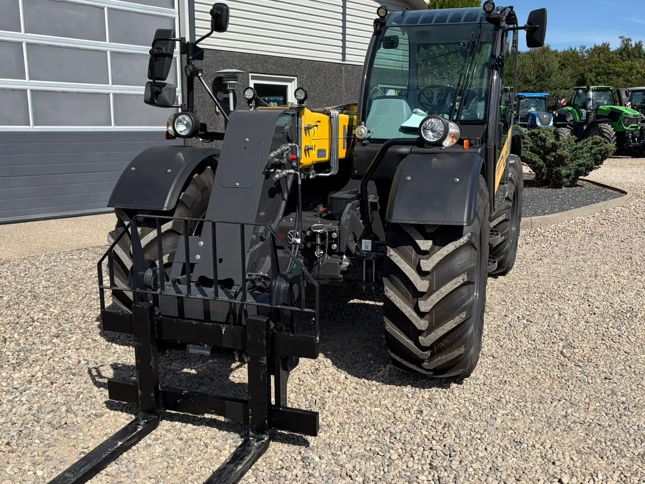 Billede 14 - New Holland TH7.37 Elite Den nye model med masser af udstyr og 6F-3R PowerShift transmission
