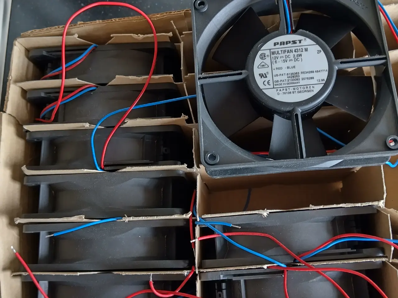 Billede 2 - PARBST MULTIFAN 4312 M Aksialblæser