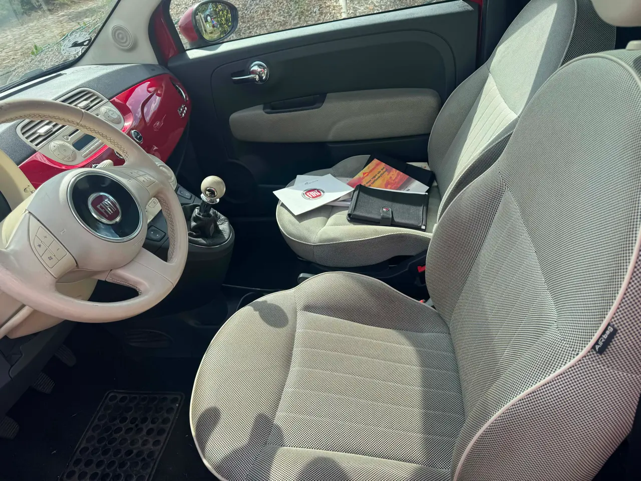 Billede 7 - Fiat 500 1.2 Panorama Nysynet 2011 model klima