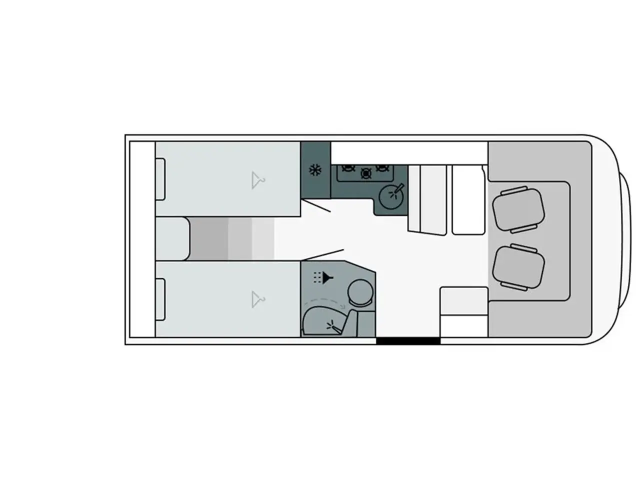 Billede 25 - 2026 - Etrusco I 6900 SB Aut.   Etrusco I 6900 SB 2026  by Hymer fra Hinshøj Caravan