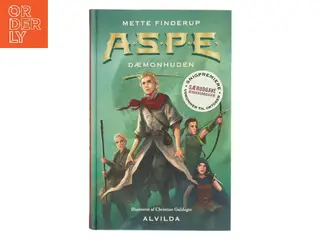 A·S·P·E – Dæmonhuden af Mette Finderup (Bog)