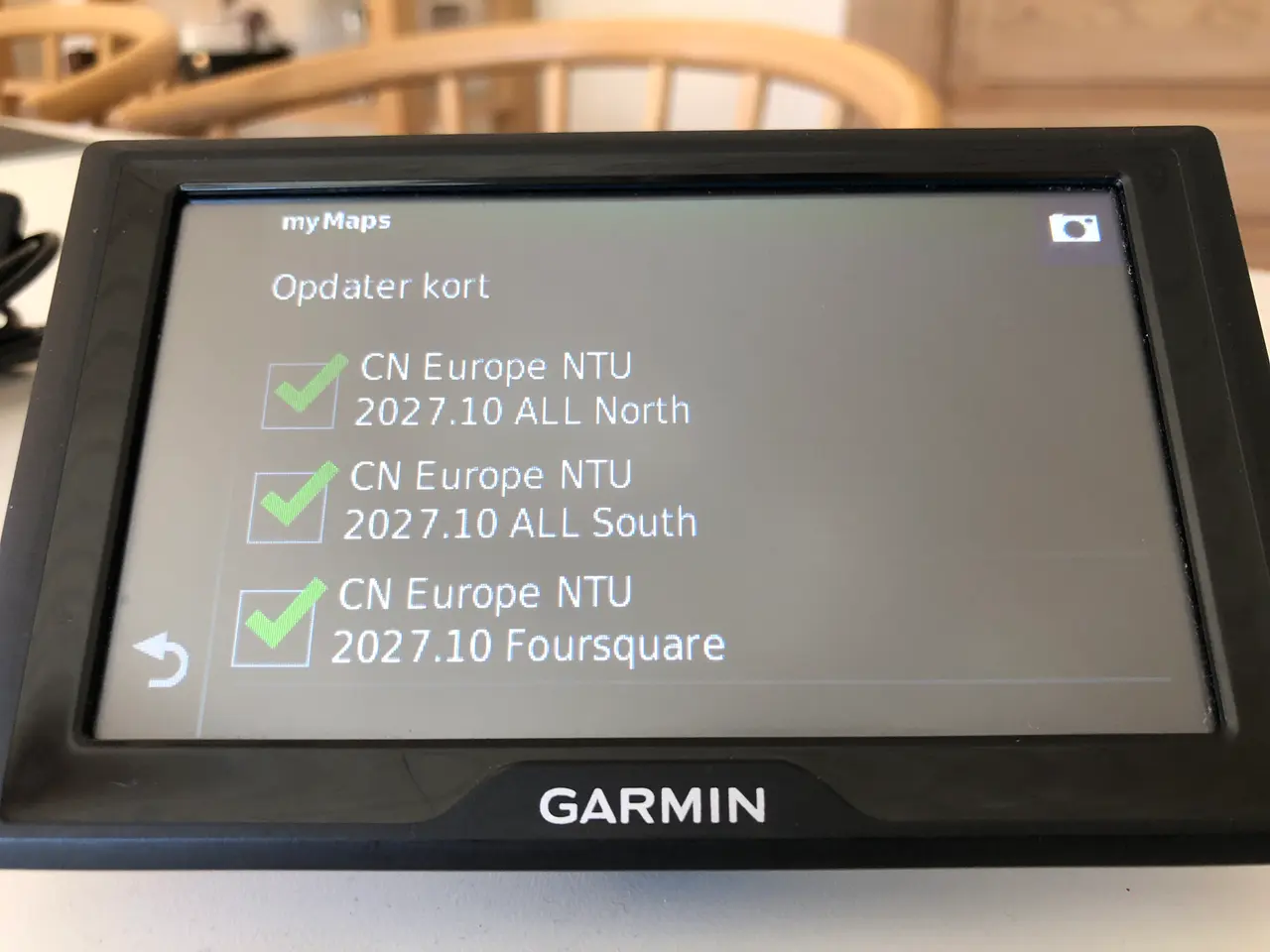 Billede 4 - Garmin Drive 50 LM GPS med nyeste Garmin kort