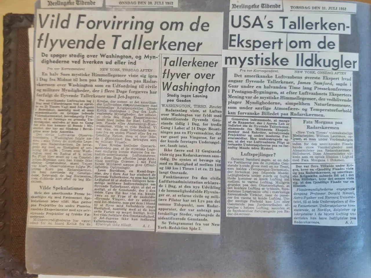 Billede 5 - UFO'er, Mystiske Hændelser & Dronning Margrethe