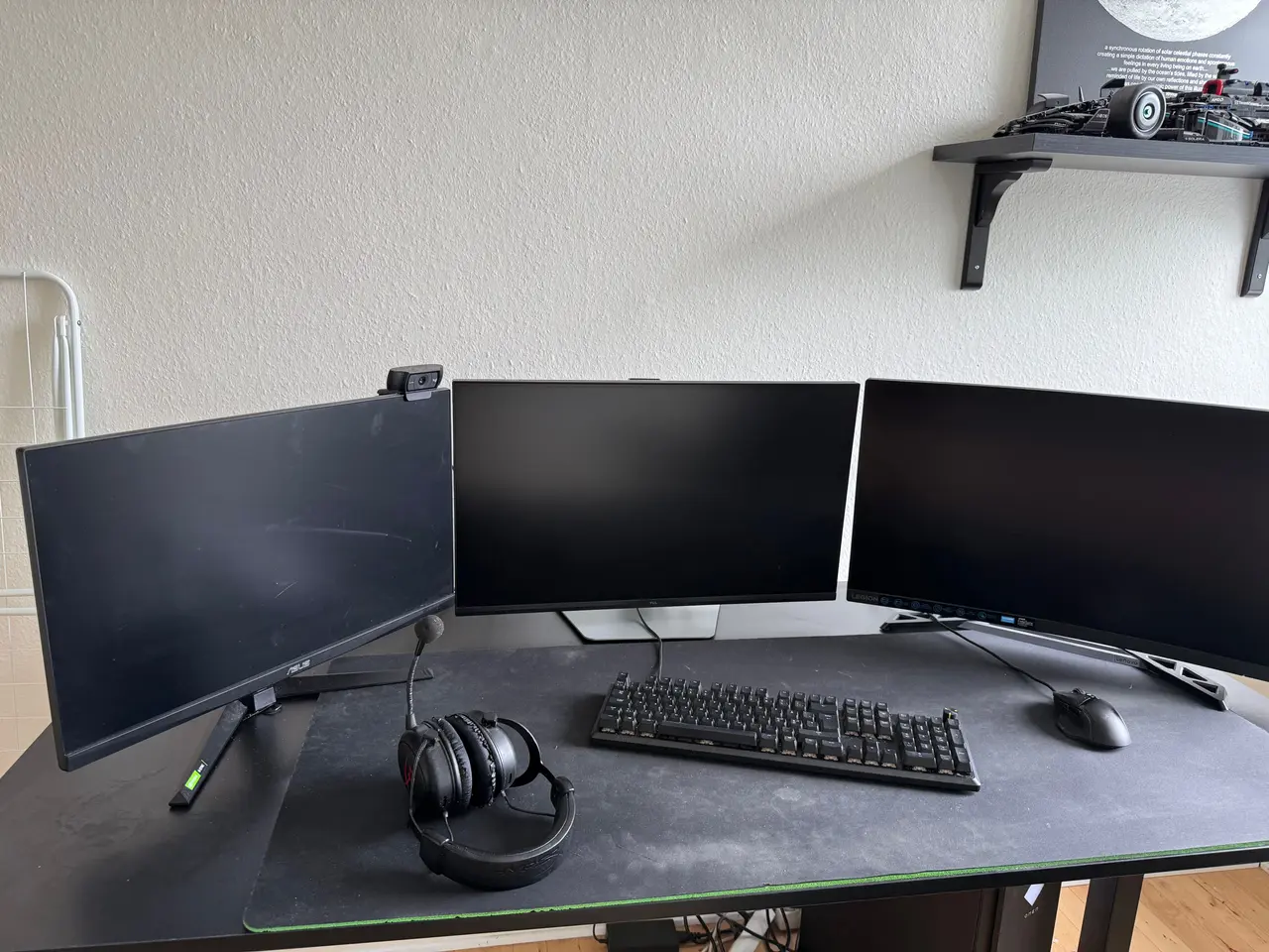 Billede 1 - Komplet gaming setup.