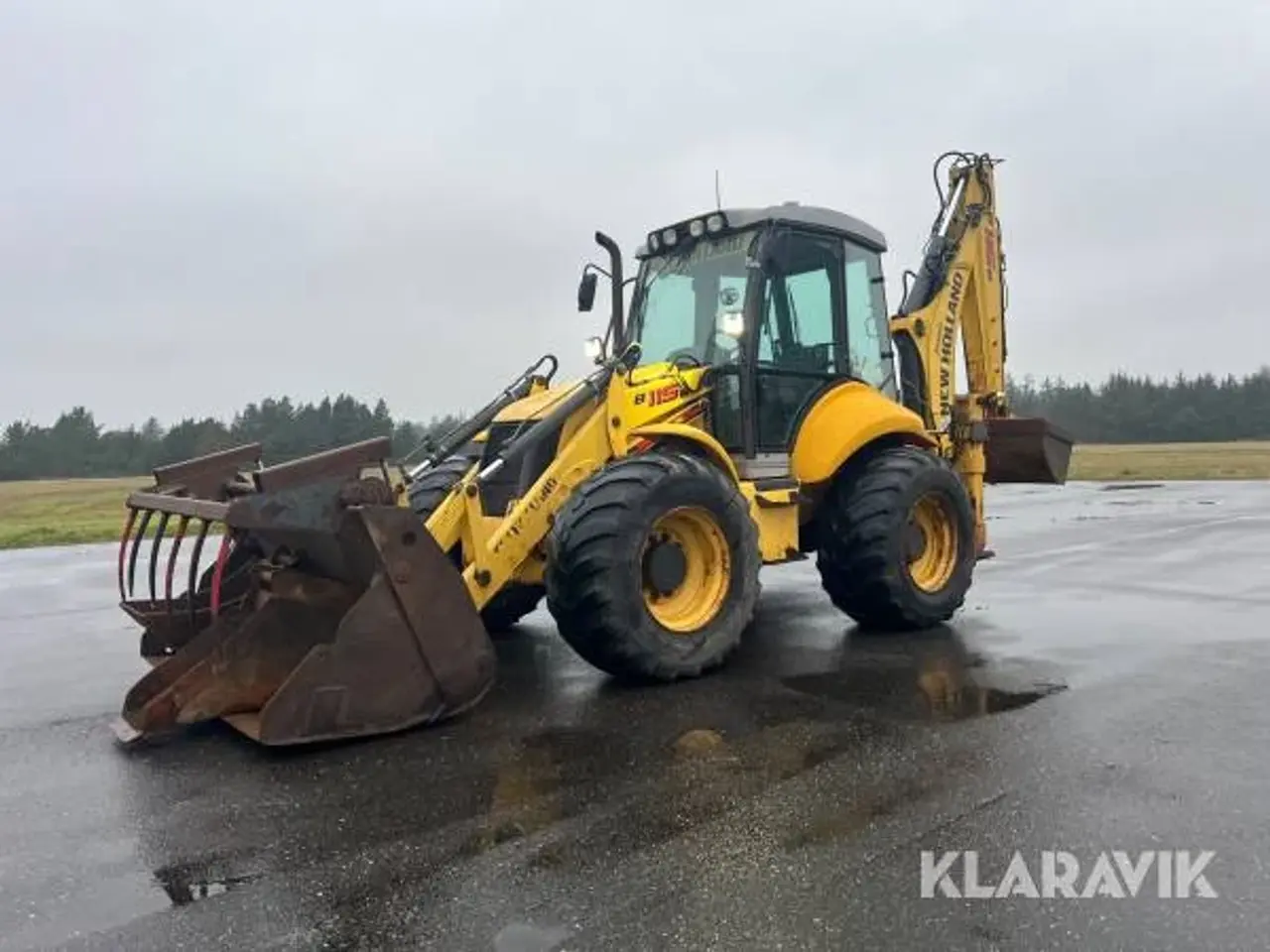 Billede 1 - Rendegraver New Holland B115B