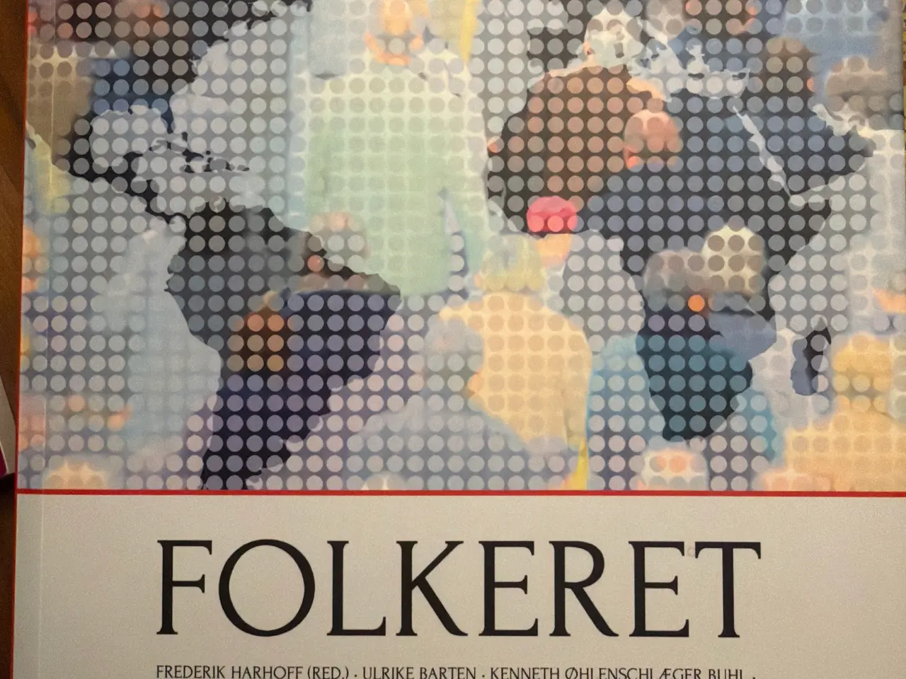 Billede 1 - Folkeret, Harhoff m.fl., jura 