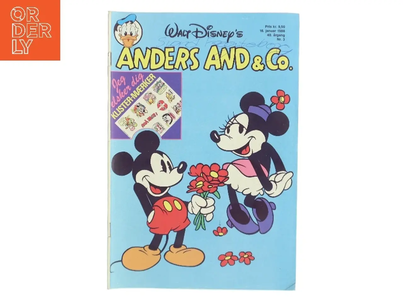 Billede 1 - Anders And & Co. (Bog)