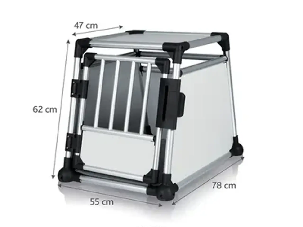 Billede 5 - Trixie hundebur Aluminium