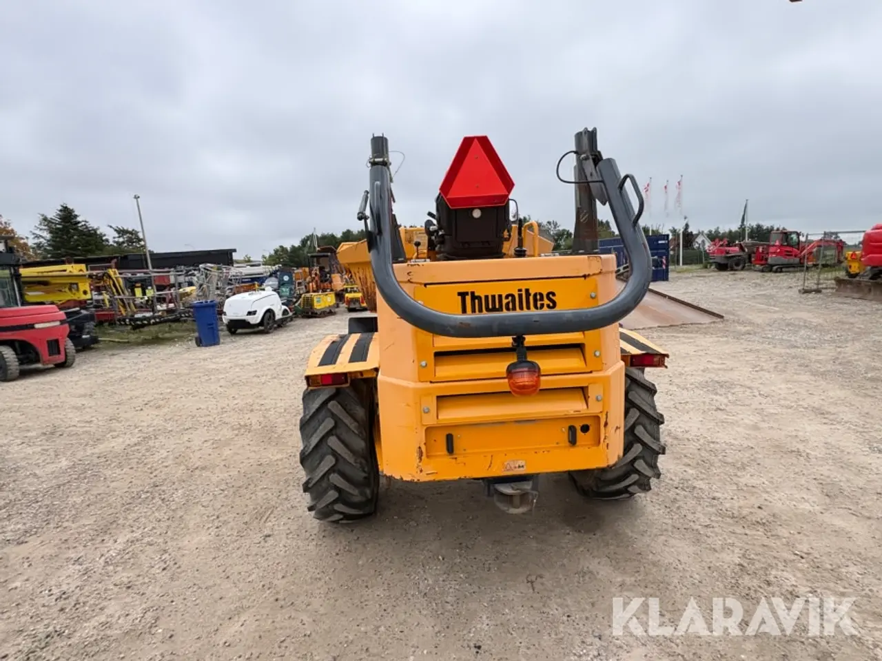 Billede 5 - Dumper Thwaites 6 Tonne