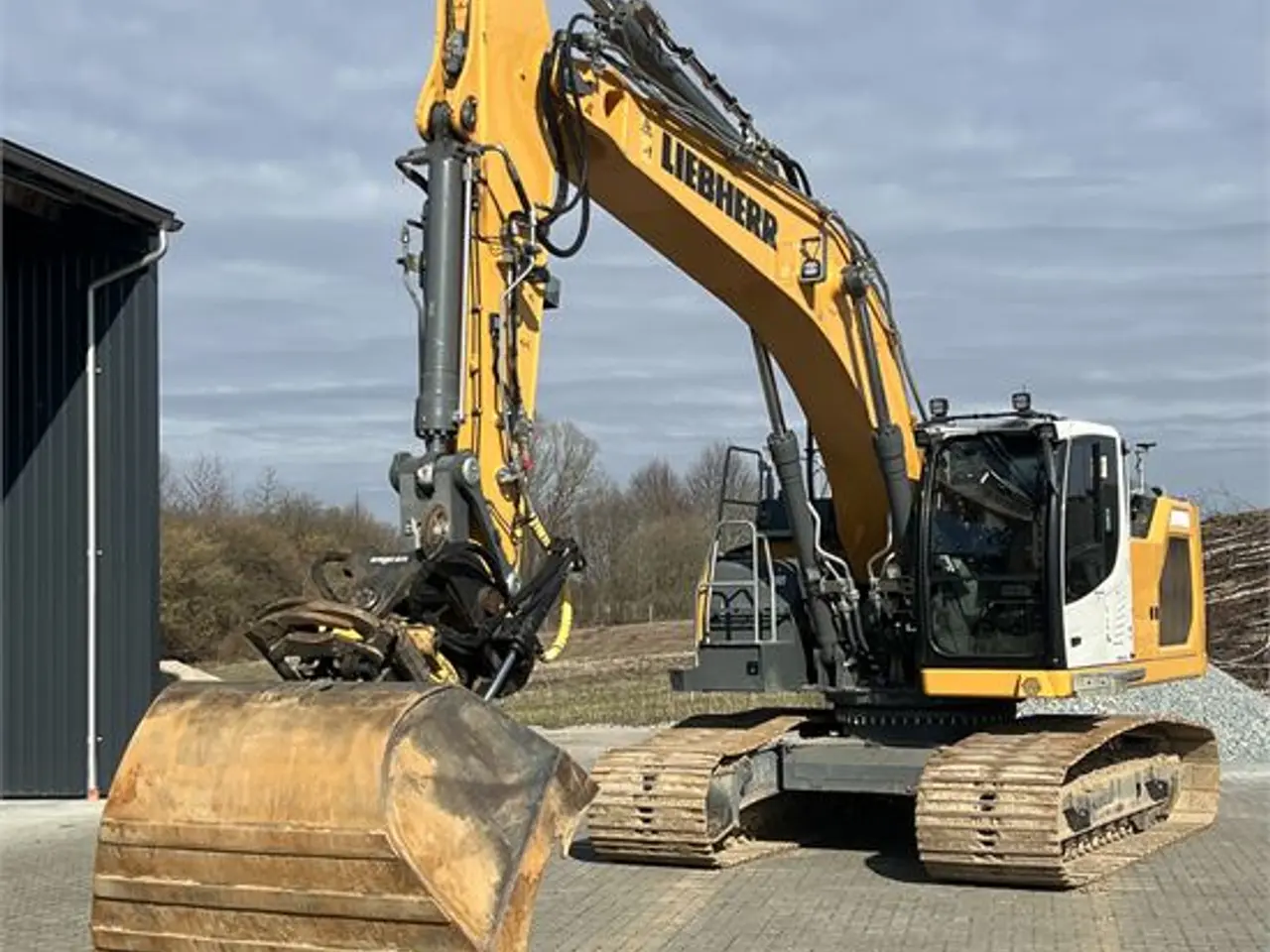 Billede 6 - Liebherr R926 NLC - 28,5 ton - Engcon Rotortilt