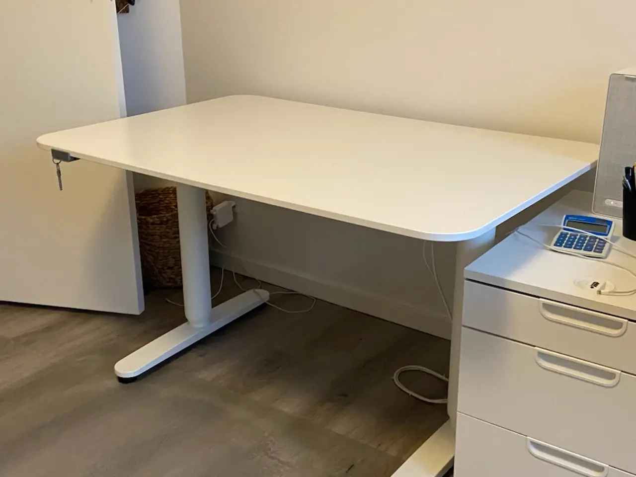 Billede 1 - Skrivebord (hæve/sænke) elektrisk
