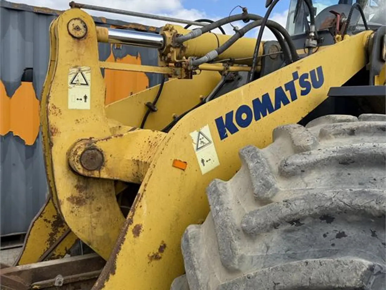 Billede 35 - Komatsu WA320 - 15 ton - hurtigskift / quick coupler