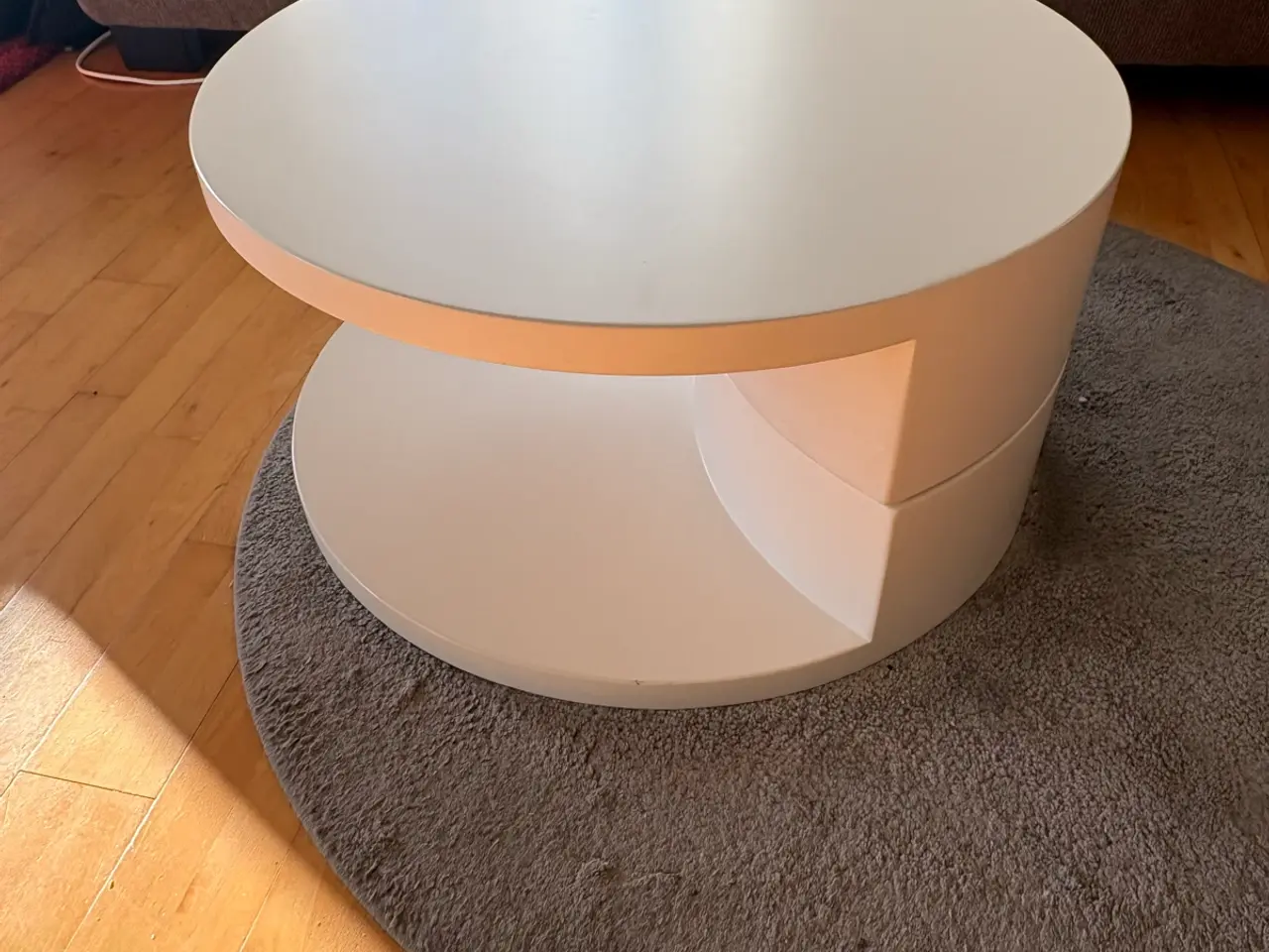 Billede 2 - Rundt smart sofabord
