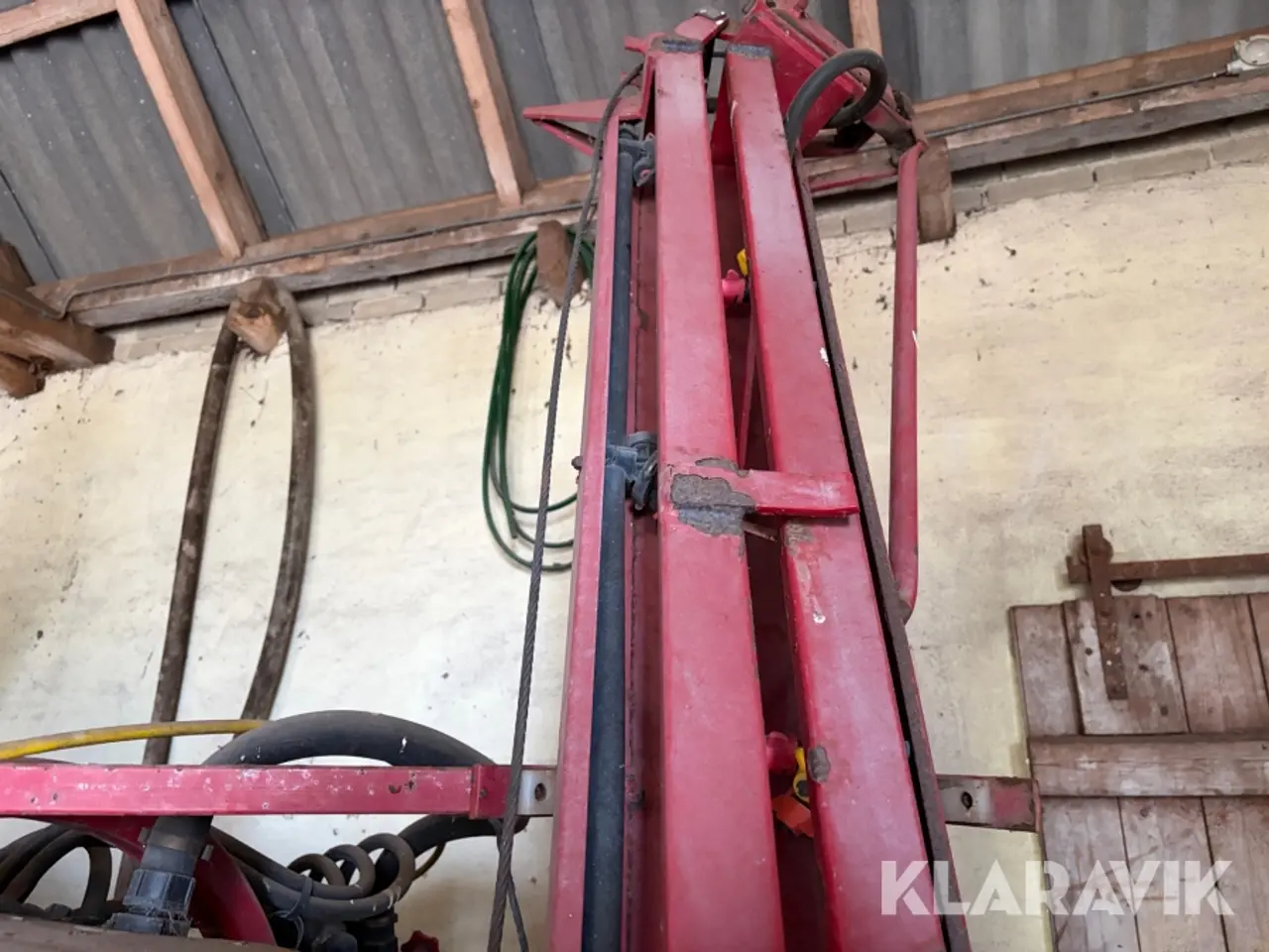 Billede 9 - Marksprøjte Hardi 12 meter 1000 liter