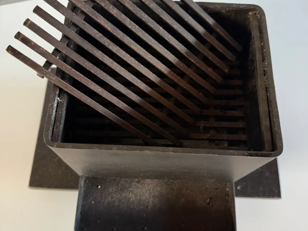 Billede 2 - Støbejerns mini mini grill