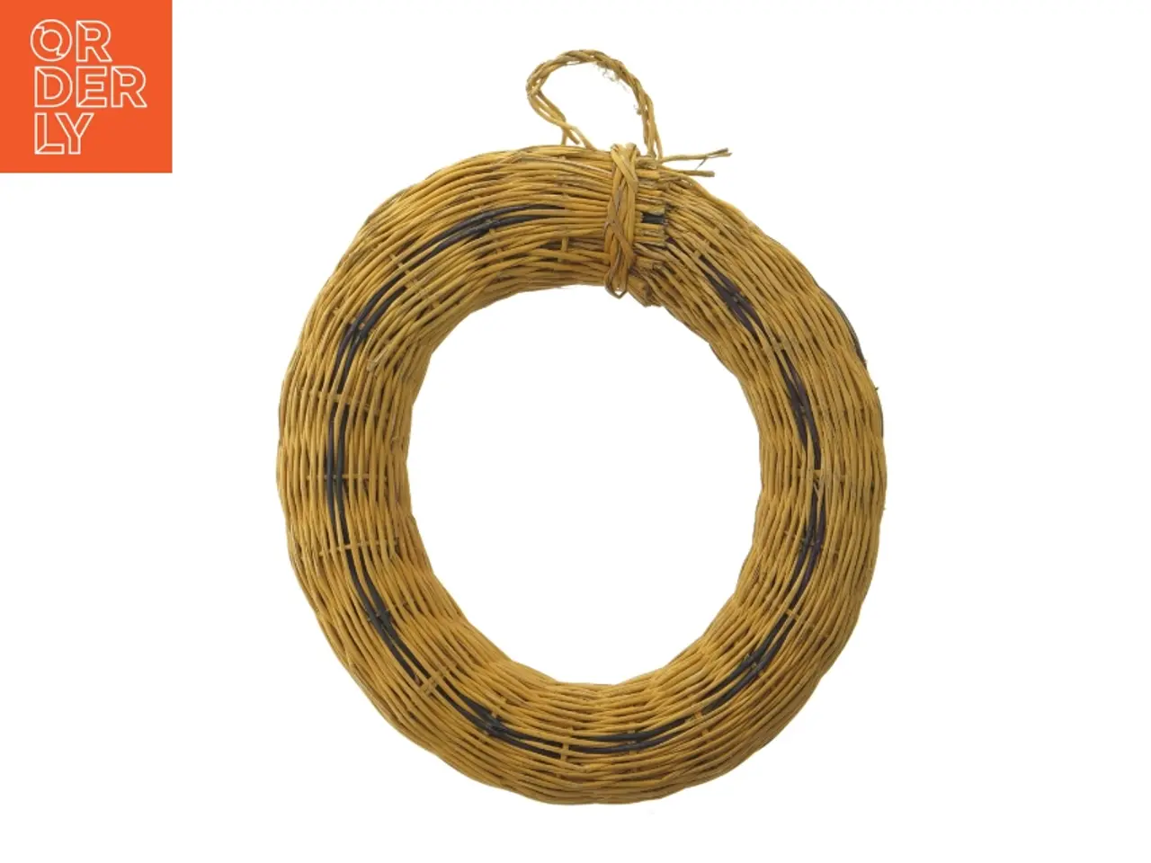 Billede 1 - Flettet krans (str. Ø 23 cm)