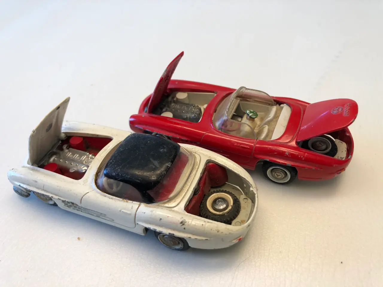 Billede 5 - TEKNO...2 MERCEDES BENZ 300SL