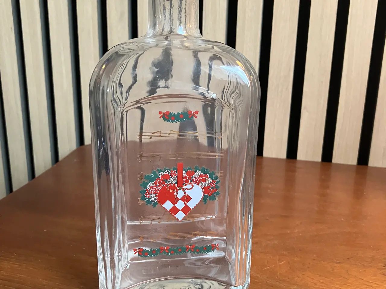 Billede 3 - Holmegaard juleflaske fra 1990