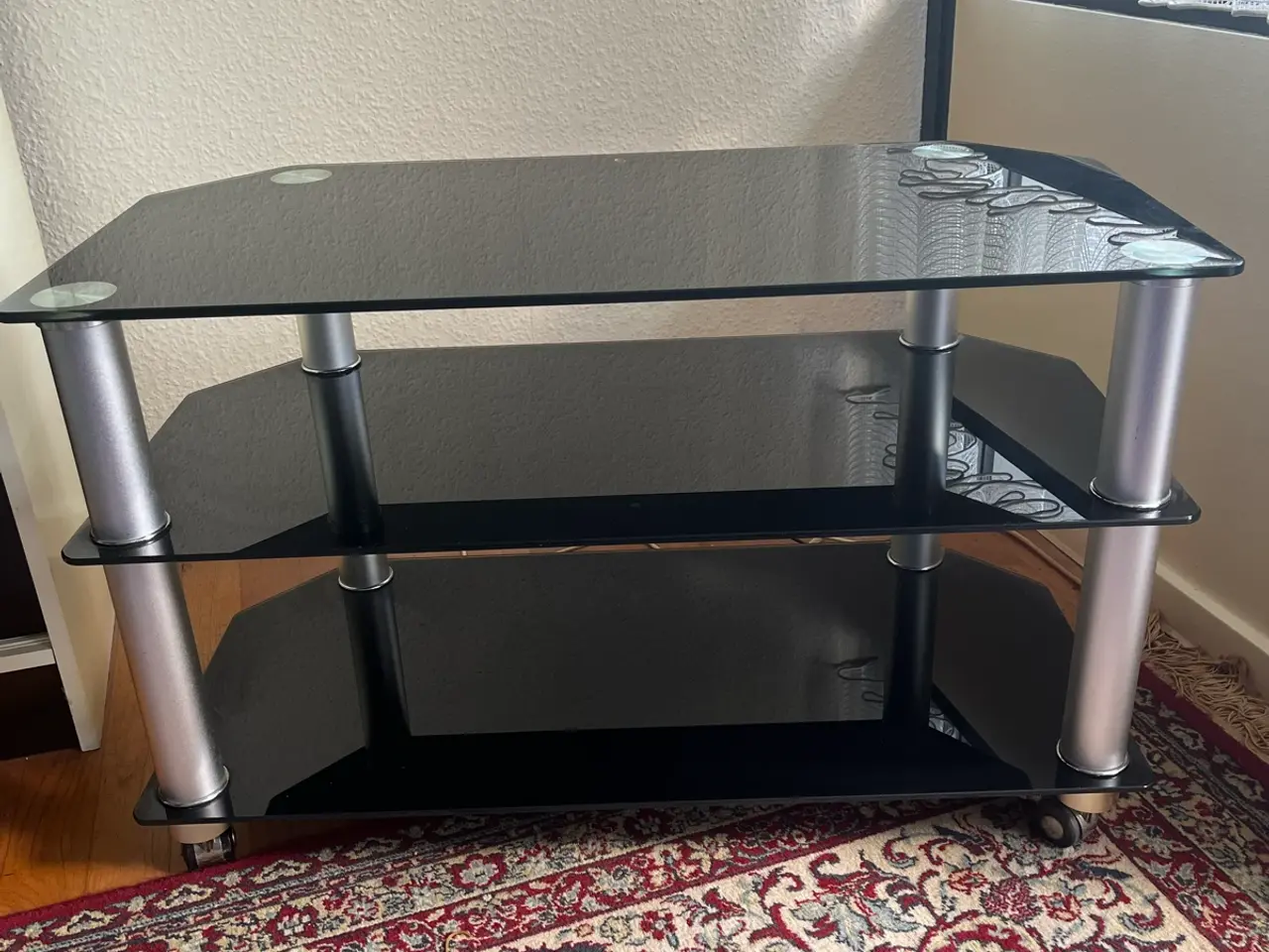Billede 1 - Glas TV bord