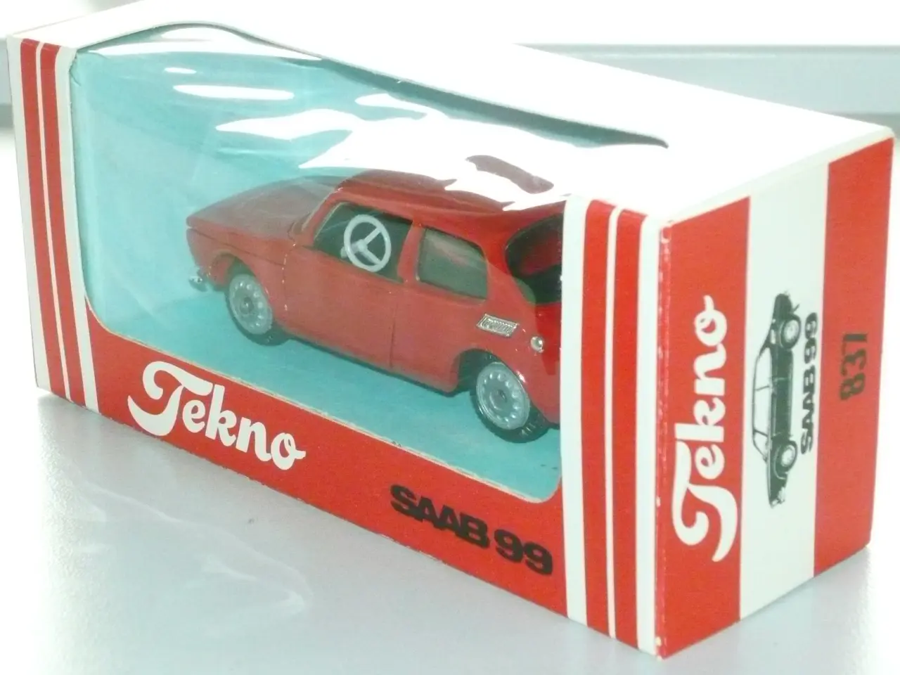 Billede 2 - TEKNO DANMARK ORIGINAL SAAB 99
