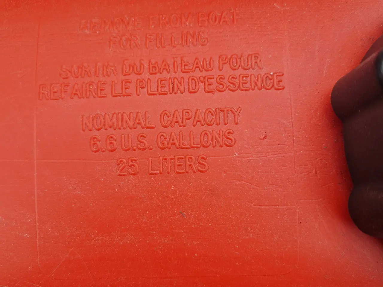Billede 2 - 25 l Benzintank