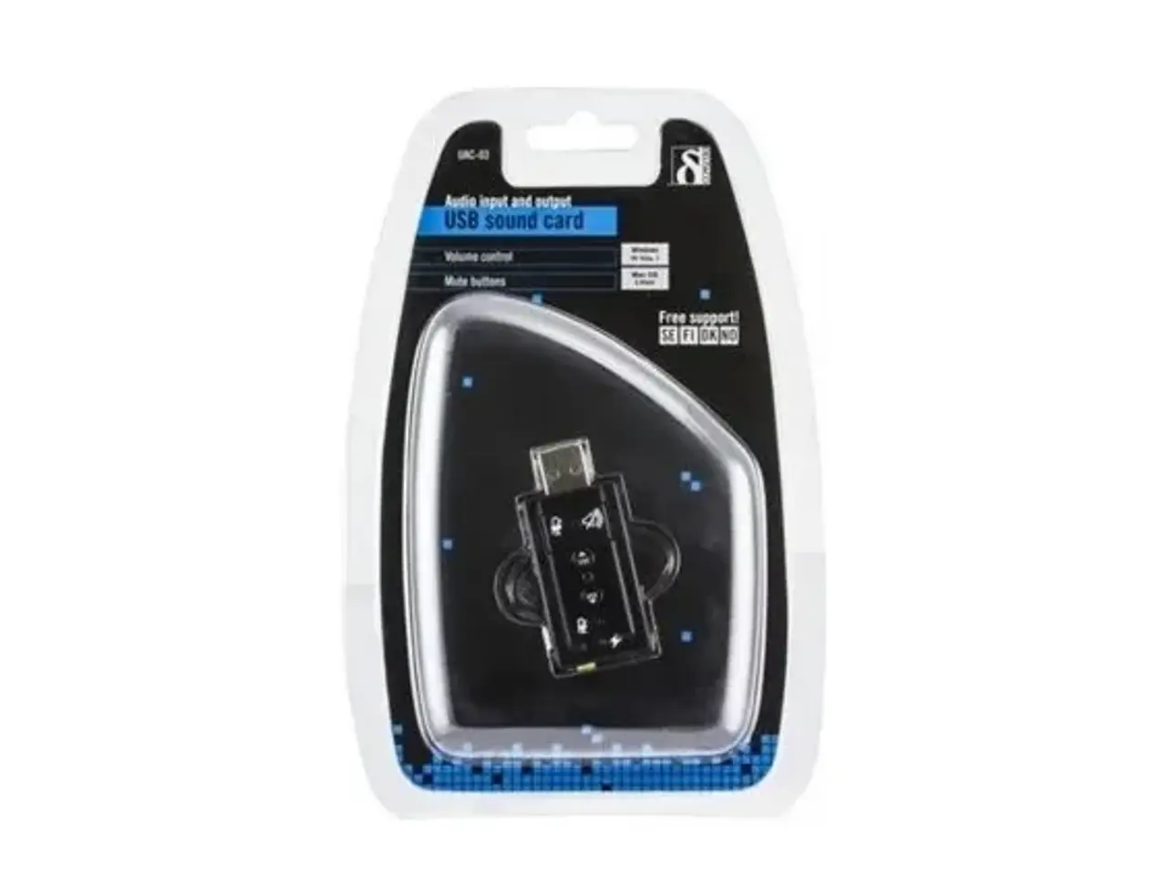 Billede 1 - Deltaco USB Sound Card