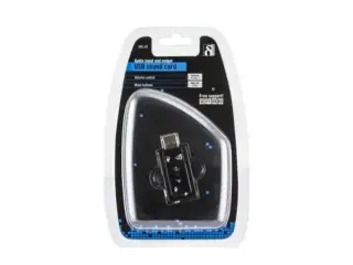 Deltaco USB Sound Card