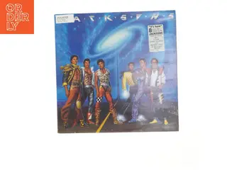Jacksons 'Victory' vinyl album fra Epic