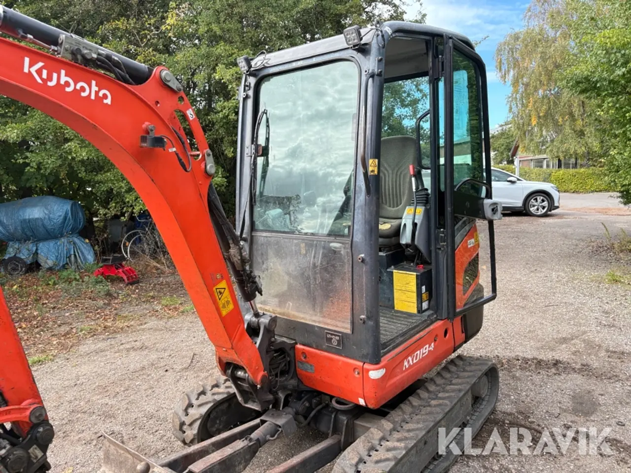 Billede 11 - Minigraver Kubota KX019-4