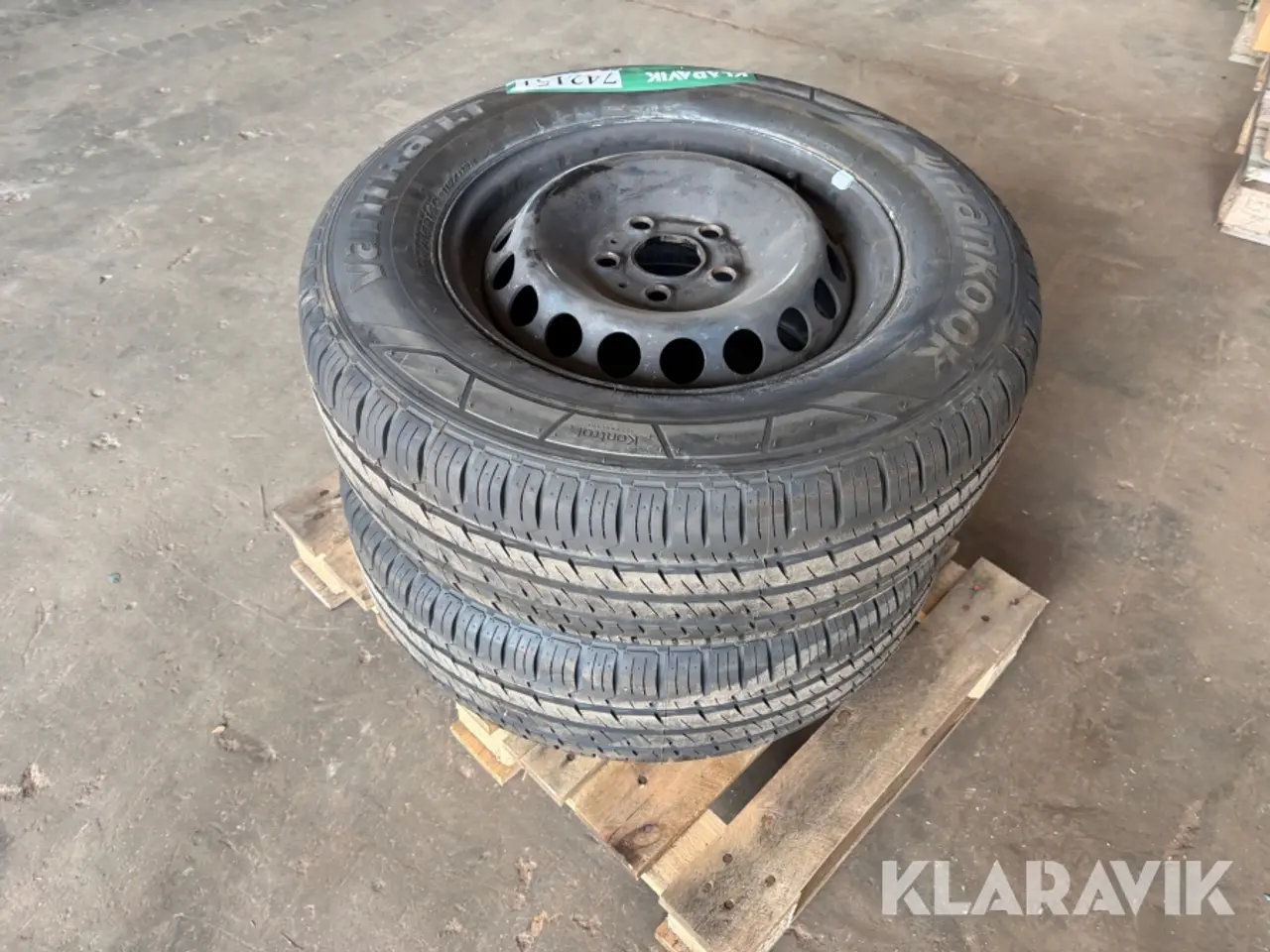 Billede 3 - Dæk Hankook Vantra LT - 2 styk