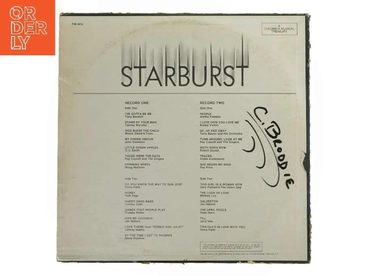 Billede 1 - Starburst LP vinyl album