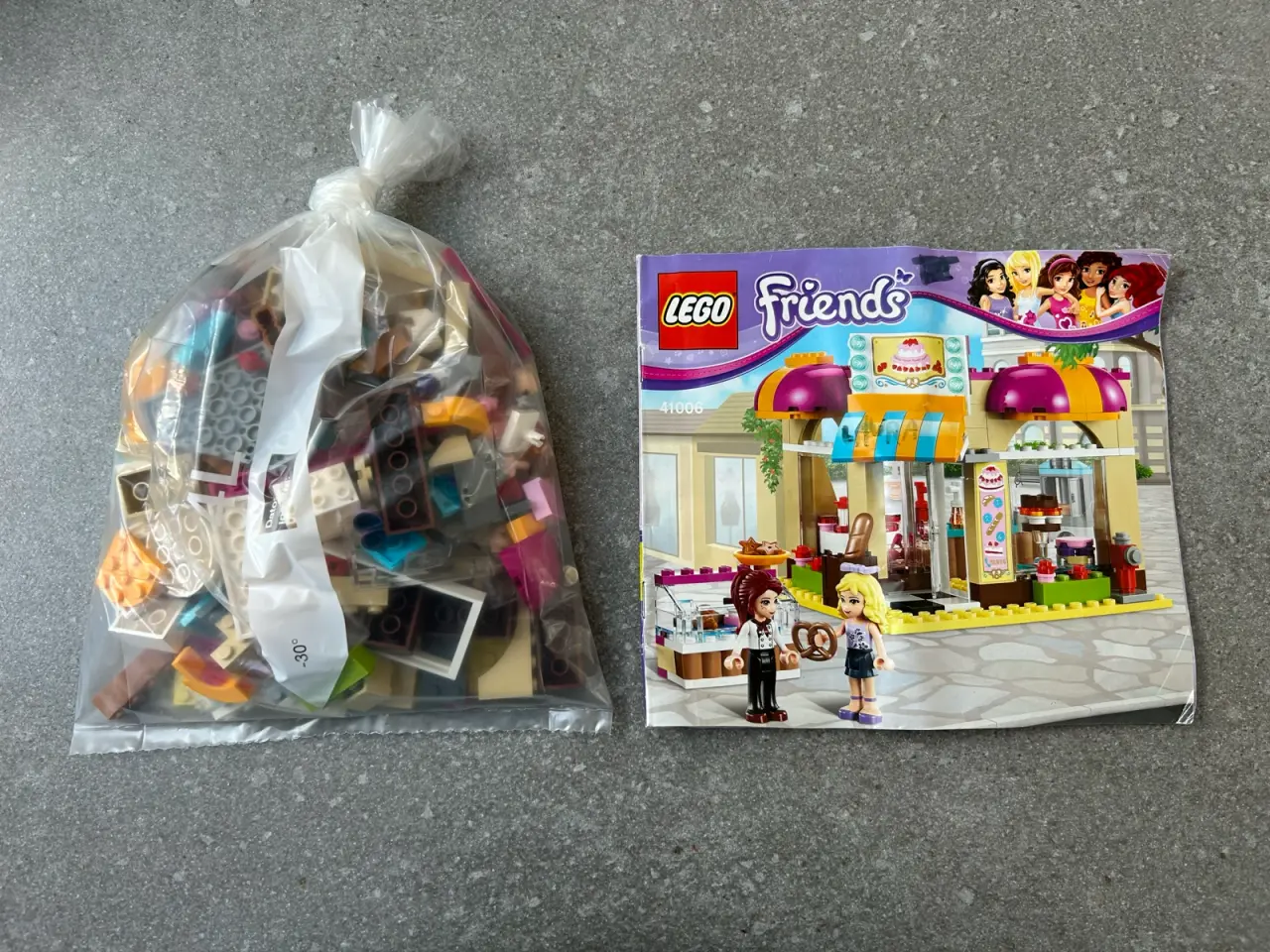 Billede 1 - LEGO Friends Bageri