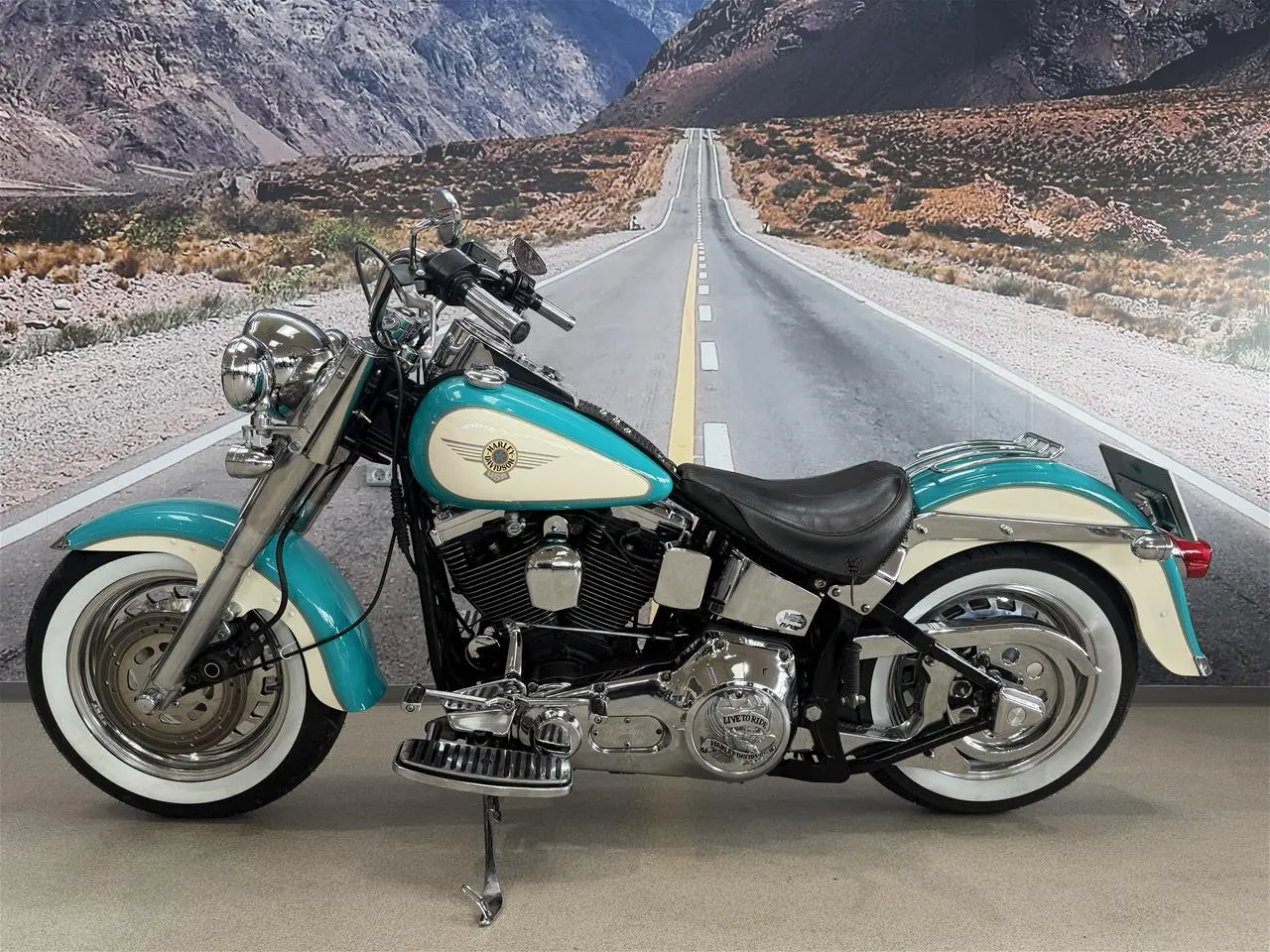 Billede 10 - Harley-Davidson FLSTF Fat Boy Evo