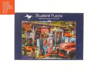 Bluebird puslespil 1000 brikker fra Bluebird Puzzle (str. 1000 brikker 68,3x48 cm)
