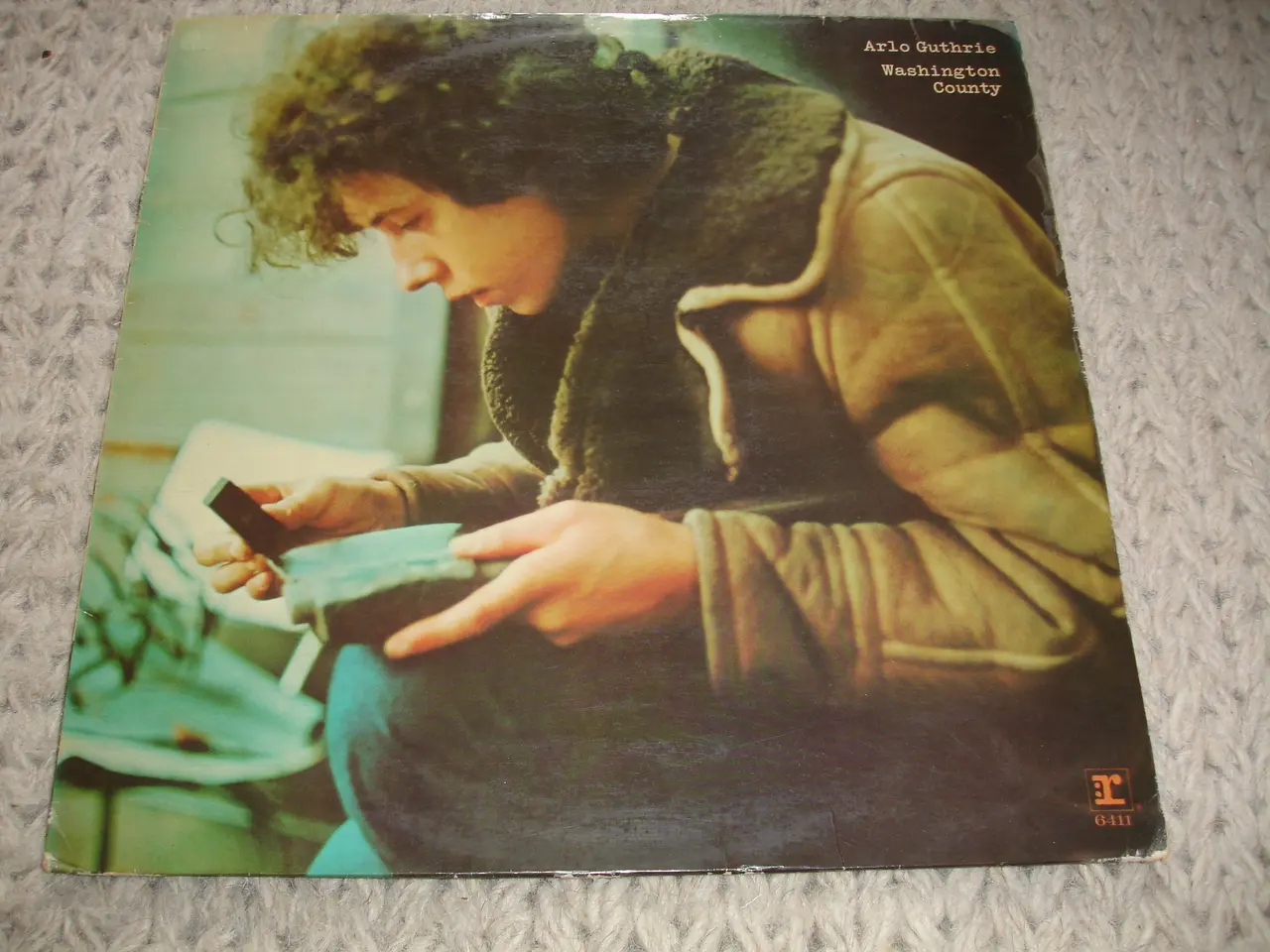Billede 2 - (Sender gerne) Arlo Guthrie – Washington County