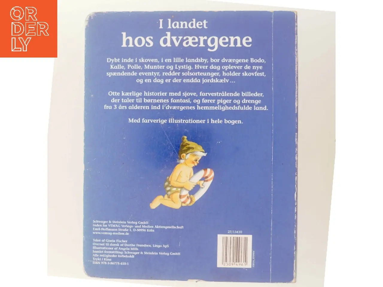 Billede 3 - I landet hos dværgene af Gisela Fischer (Bog)
