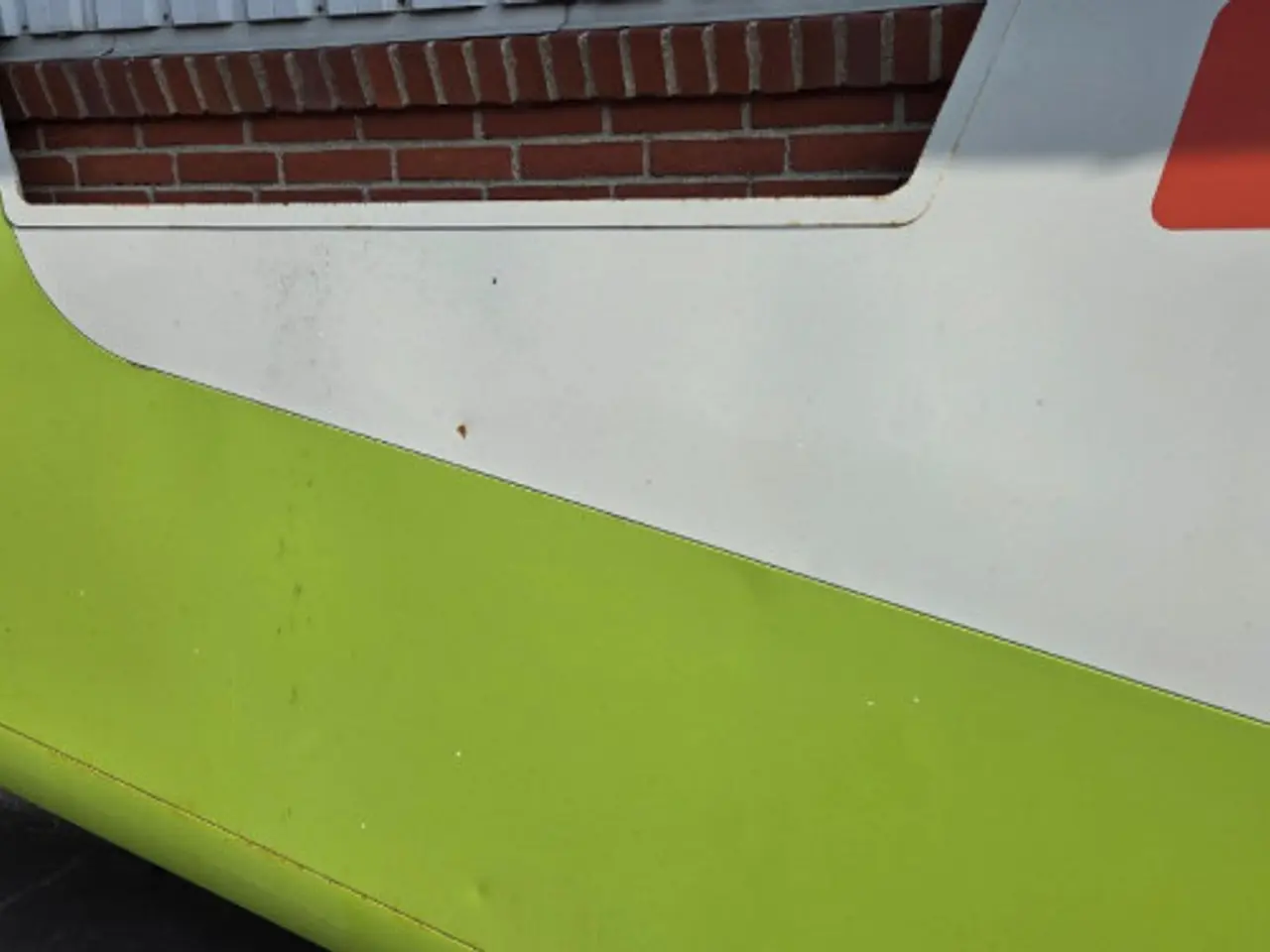 Billede 7 - Claas Lexion 600 Sideskærm R.  7938801