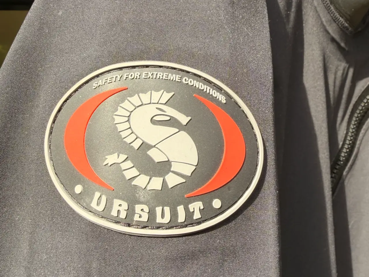 Billede 11 - Ursuit AWS tørdragt XL sort