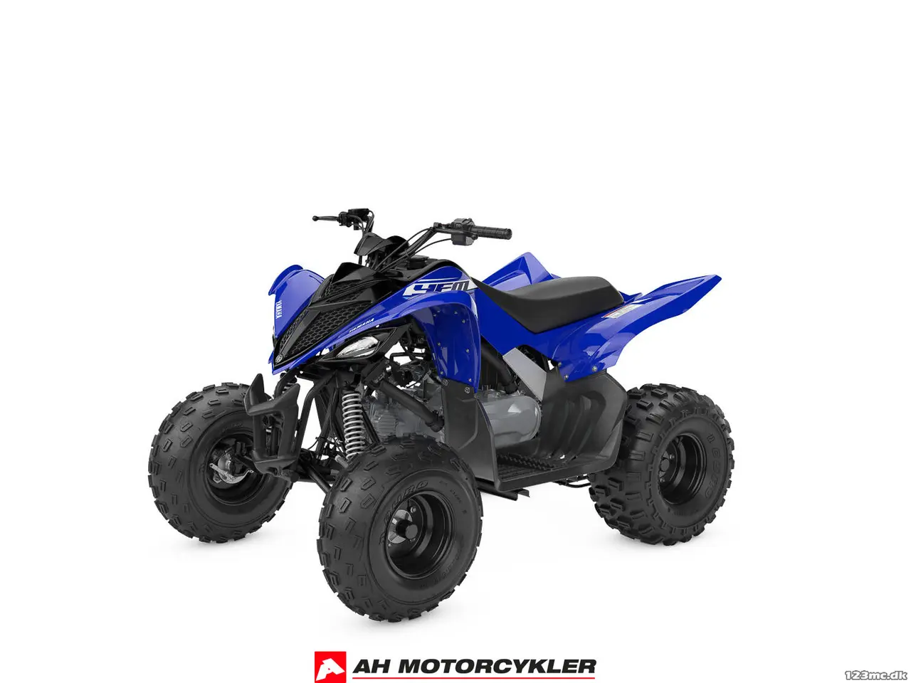 Billede 4 - Yamaha YFM 110 R Racing Blue