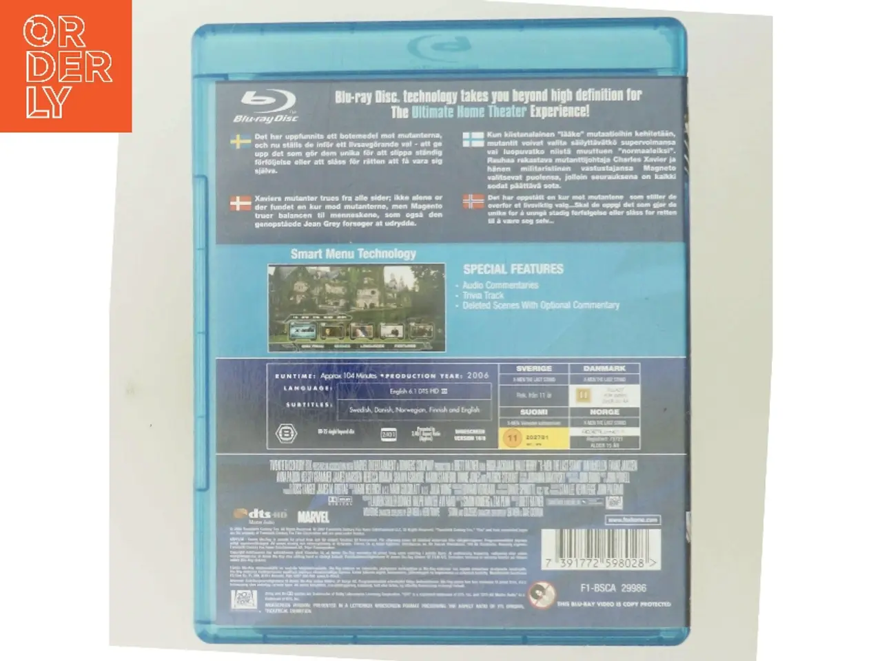 Billede 3 - X-Men: The Last Stand med Hugh Jackman (DVD)