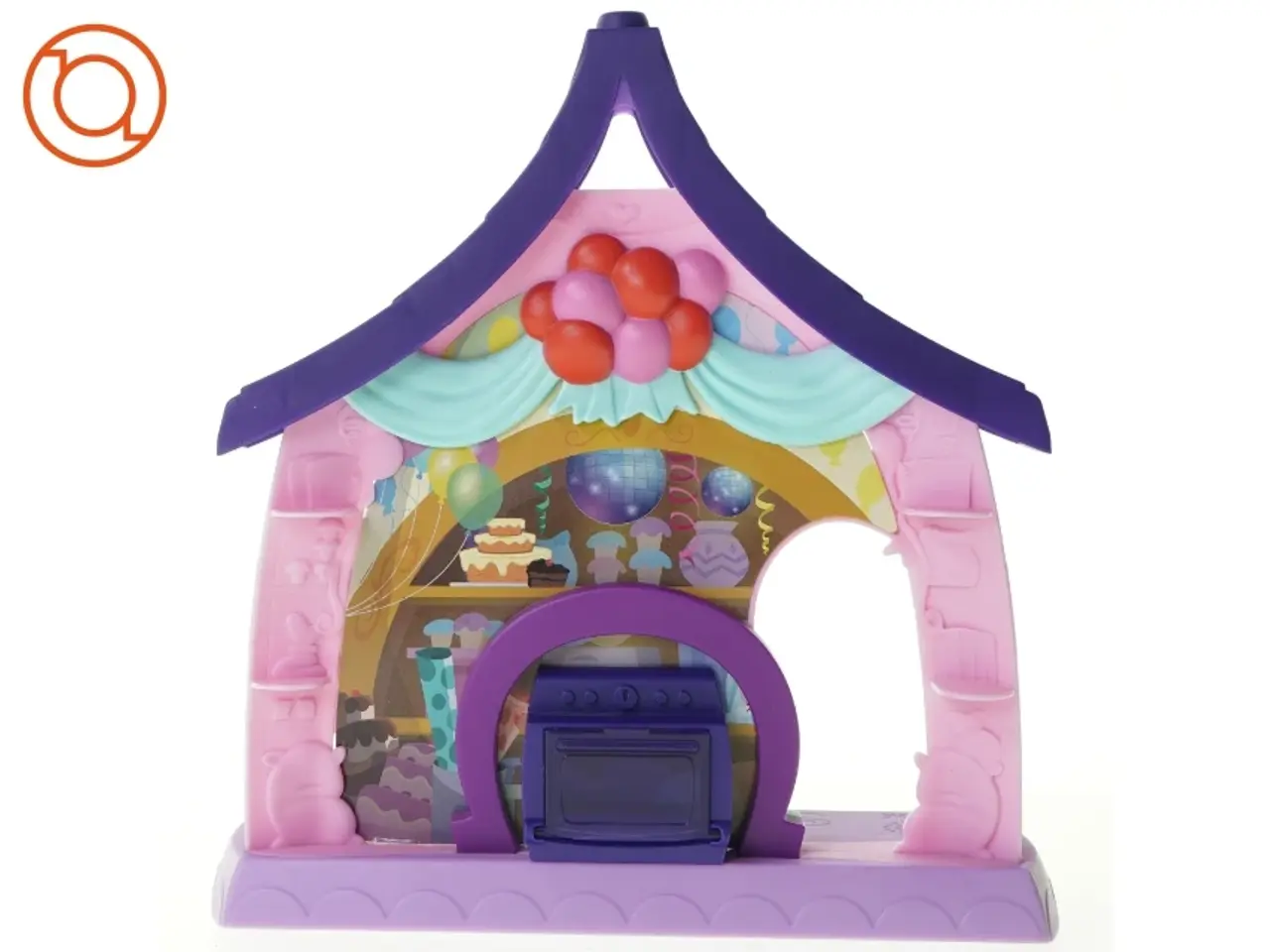 Billede 5 - Scene til My little pony  fra Hasbro (str. 29 x 26 x 10 cm)