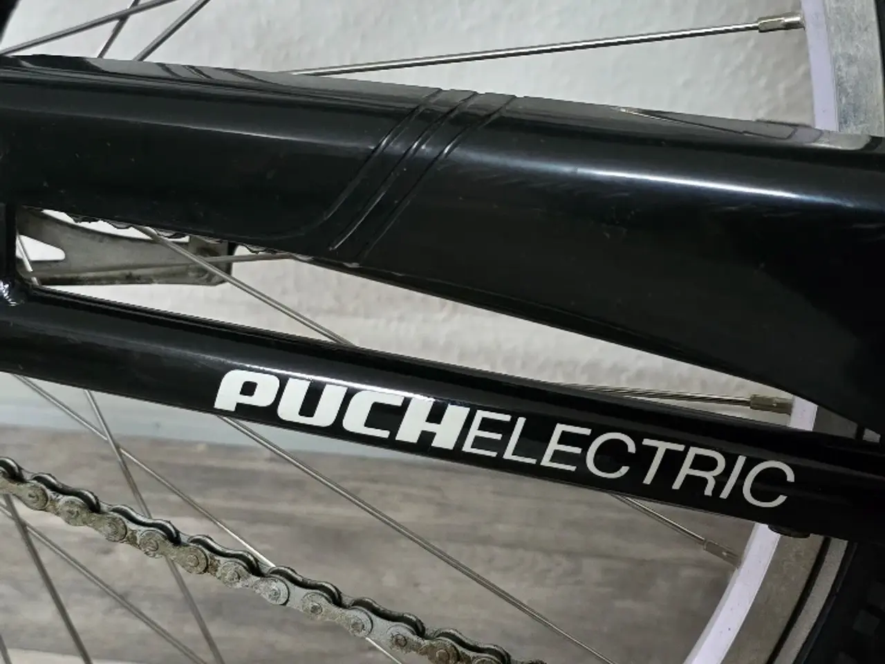 Billede 5 - Elcykel (Frontmotor) - PUCH herrecykel