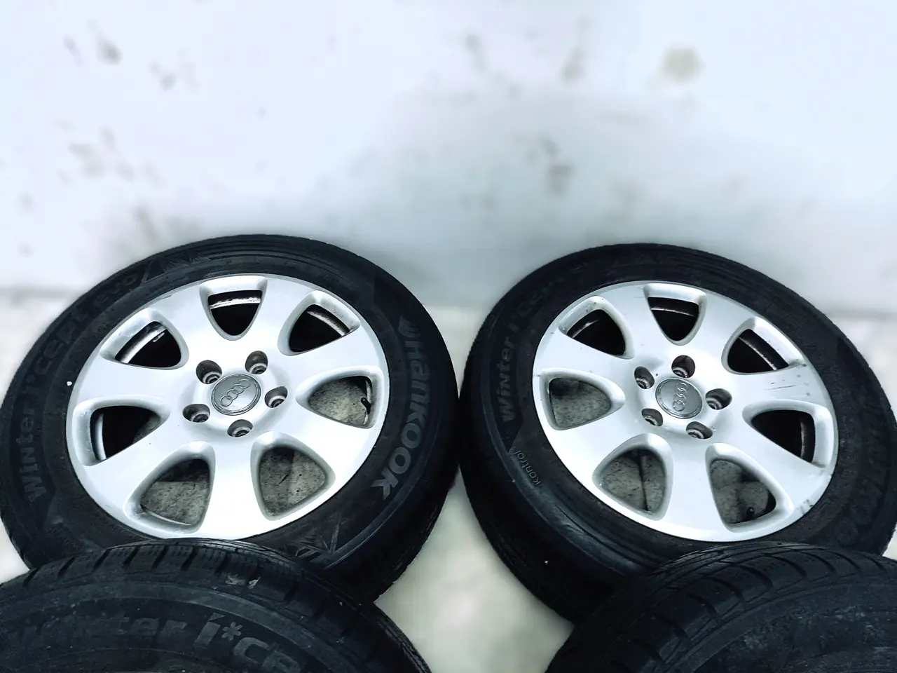 Billede 4 - 5x130 18" ET53 nav 71,6ø AUDI Q7 vintersæt