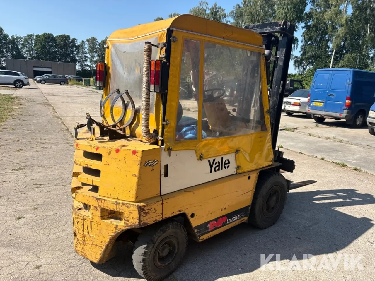 Billede 3 - Truck Yale Glp 050