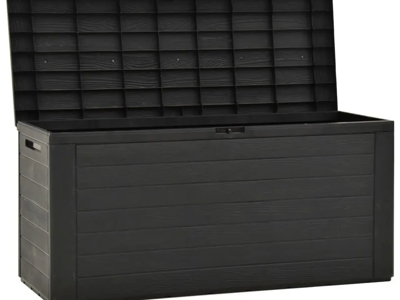 Billede 5 - Opbevaringskasse til haven 116×44×55 cm - antracitgrå, 290 l