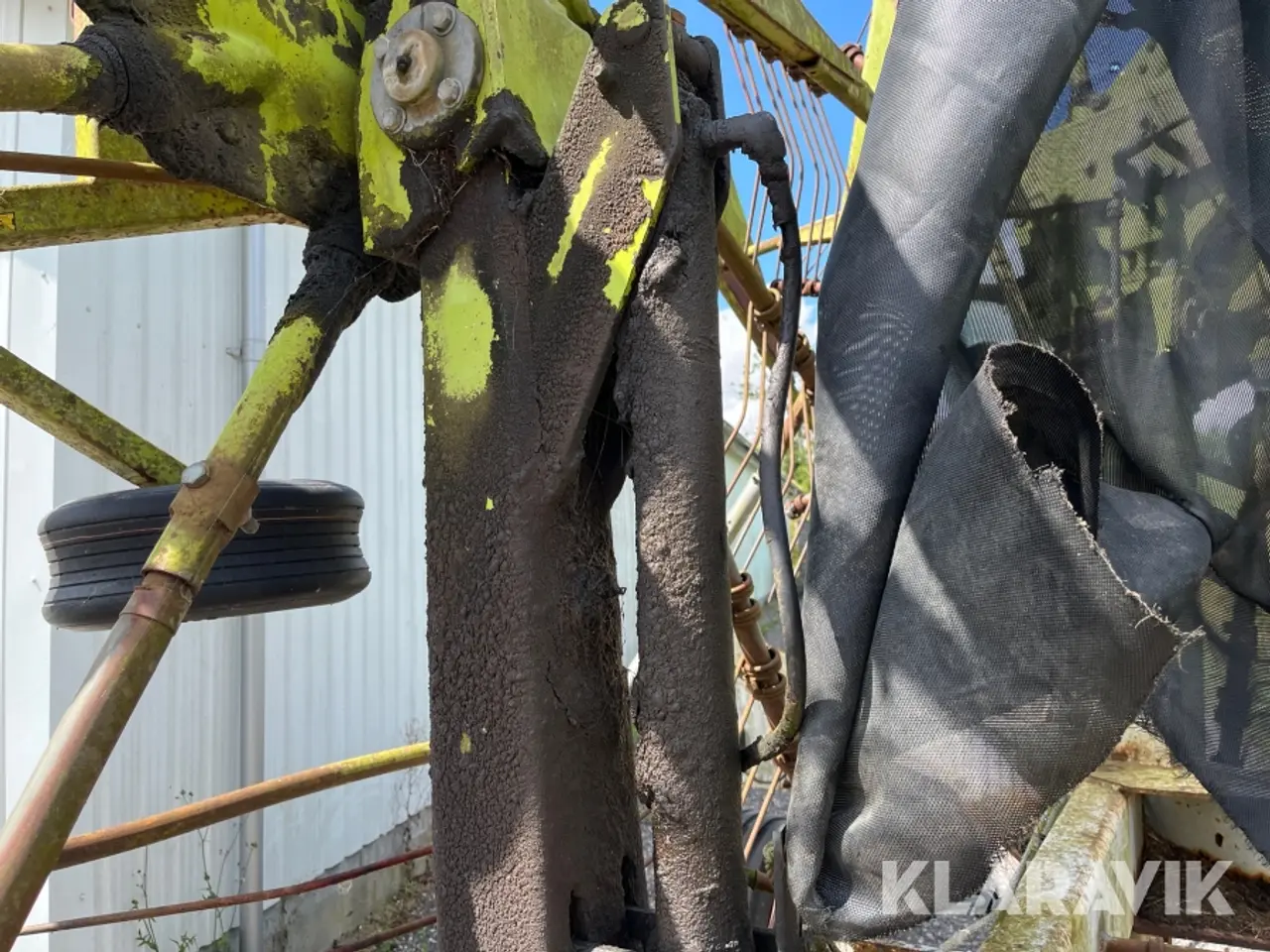 Billede 11 - Hørive Claas Liner 1550 sideschwader