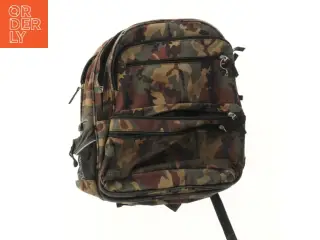 Camouflage rygsæk (str. 43x40 cm)