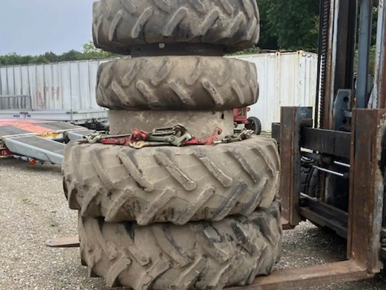 Billede 7 - Deutz Agrotron 4.95S med trima frontlæsser
